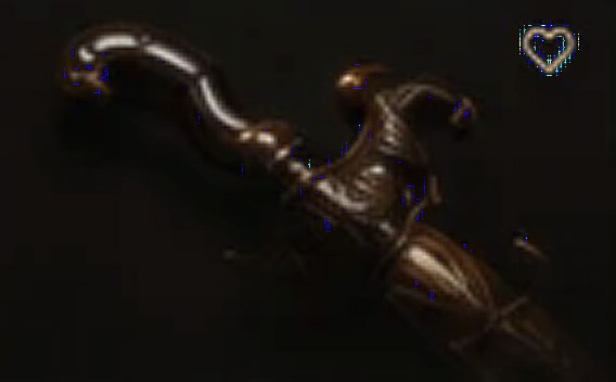 Keris Tilam Upih Pamor Udan Mas