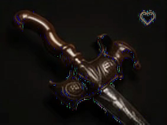 Keris Brojol Pamor Wos Wutah