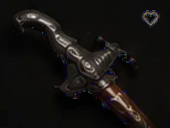 Keris Pasopati Pamor Sekar Jagad