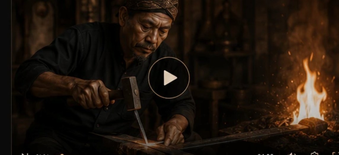 The Art of Forging a Keris